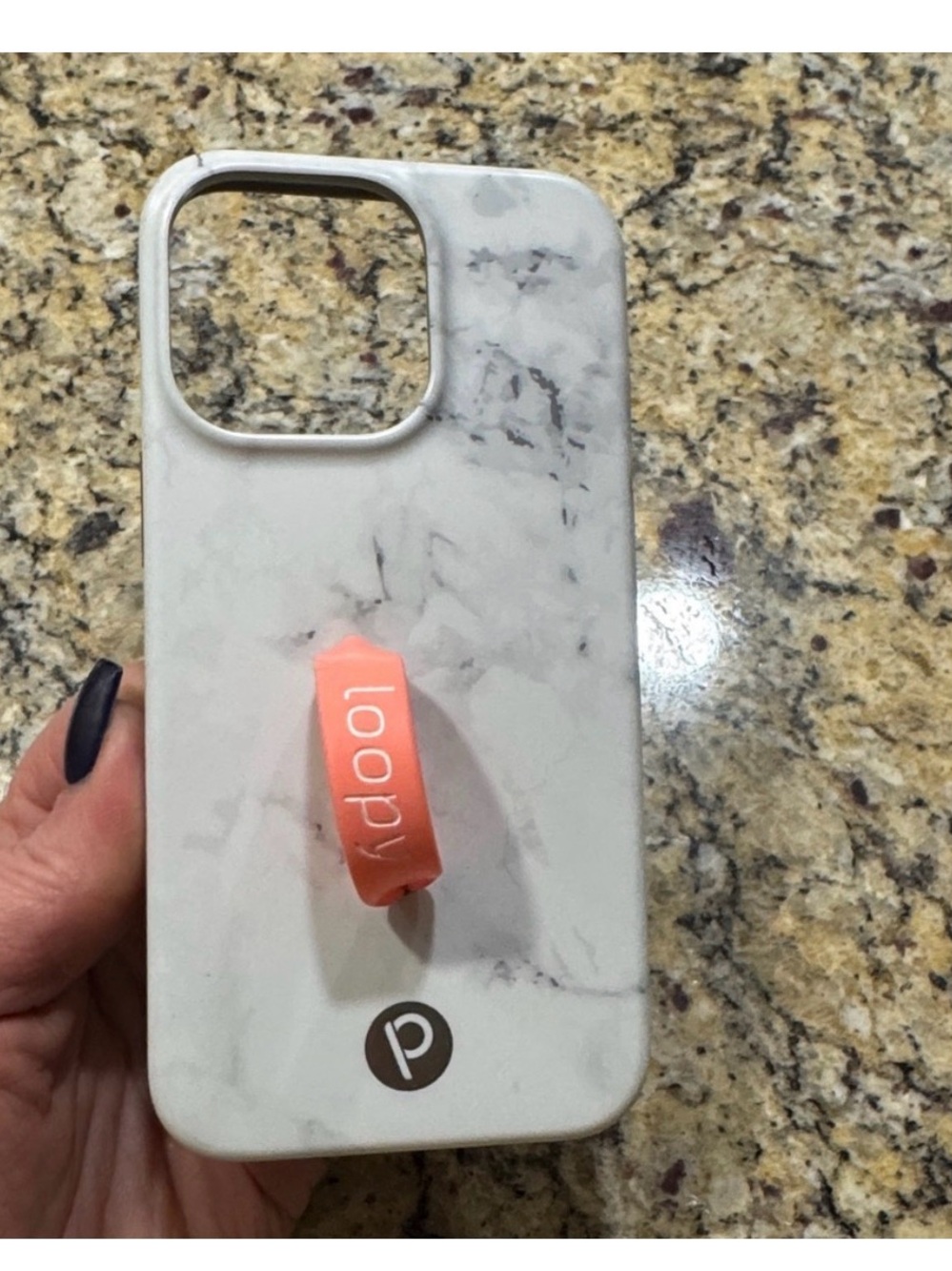 Loopy Case Marble IPhone 13 Pro